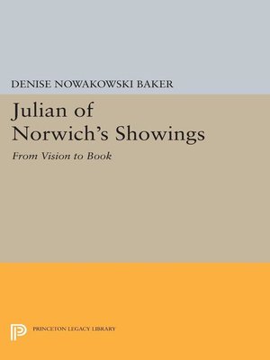 cover image of Julian of Norwich's Showings